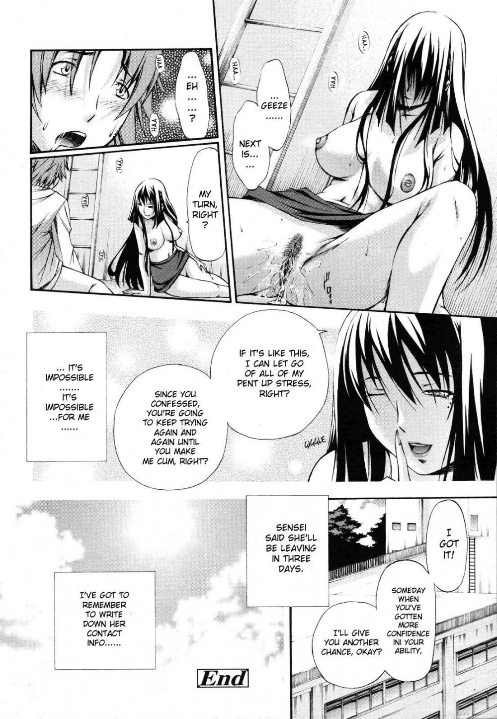 Hentai Manga Comic-Hijoukin no Himitsu-Read-20